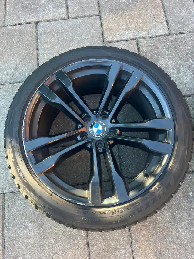 Winter Tires and Rims for sale 275/40R20 106T Blizzaks (BMW x5) in Tires & Rims in Mississauga / Peel Region - Image 4