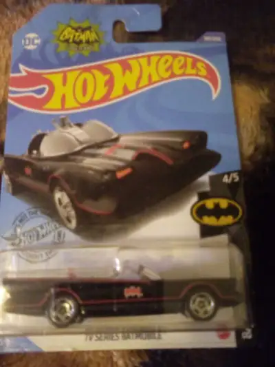 Hot Wheels Batmobile, View more