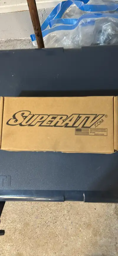 Brand new SuperAtv 2” front and rear lift kit for Polaris sportsman purchased last week from royal b...