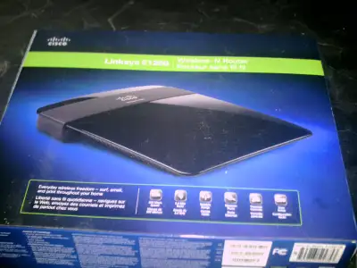Routeur Cisco Linksys E 1200, View more