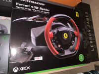 Xbox racing wheel 