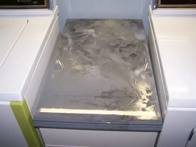 Design Epoxy, comptoir ou autre imitation marbre, quartz...25$pc in Cabinets & Countertops in Longueuil / South Shore - Image 9