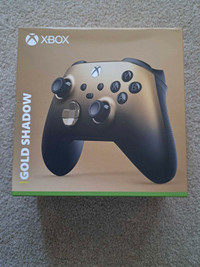 Xbox controller Gold Shadow Special Edition 