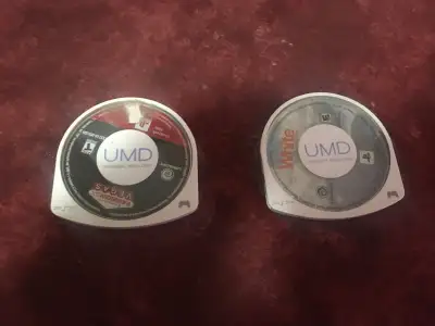 Rainbow Six Vegas and Shawn White Snowboarding UMD's, looking to trade for other psp games with or w...