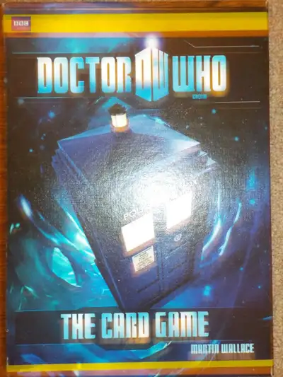 Doctor Who The Card Game, never been  played, View more