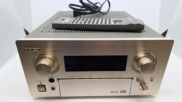 Teac AG-H550 AV Digital Home Theater Receiver in Stereo Systems & Home Theatre in Ottawa - Image 2