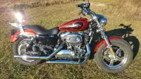 2012 1200 XLC Harley Davidson Sportster