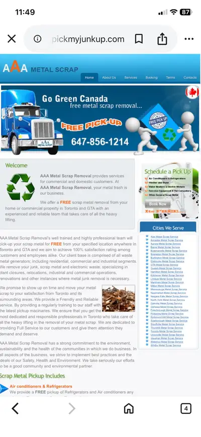 recycling Business for Sale , View more