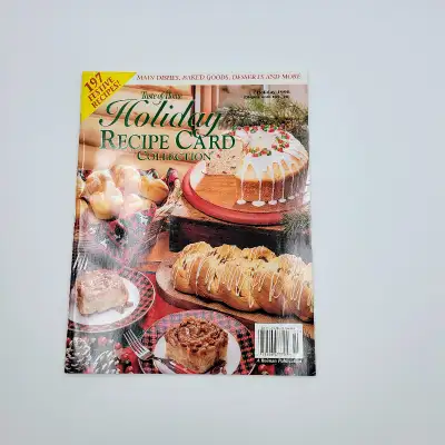 Taste Of Home Holiday Recipe Card Collection Holiday 1998 197 Fe, View more