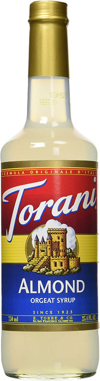 Torani - Almond (Orgeat) Flavour Syrup 750ml