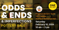 Odds &amp; Ends &amp; Imperfection Pottery Sale 2024