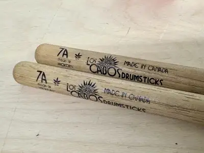$10. Los Cabos Nylon tip Hickory Drumsticks 7A $10. Calato Regal tip 7A $10. Los Cabos Generation Ne...