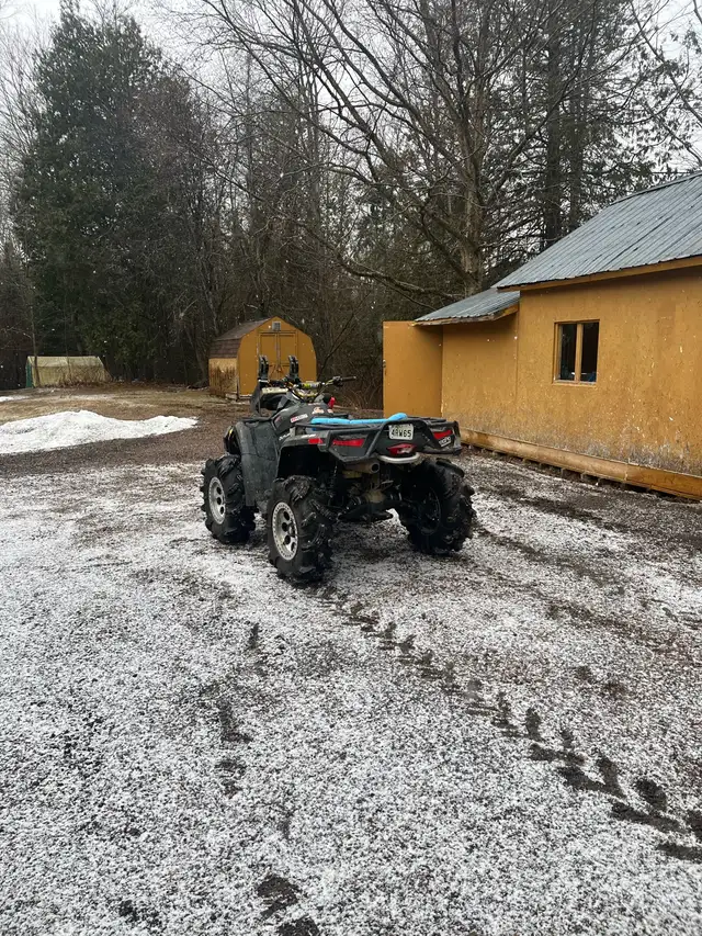2009 Can Am Outlander 800r in ATVs in North Bay - Image 8