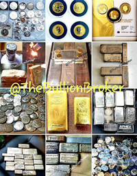#1 GOLD & SILVER Buyer In Toronto - Top Dollar Paid!