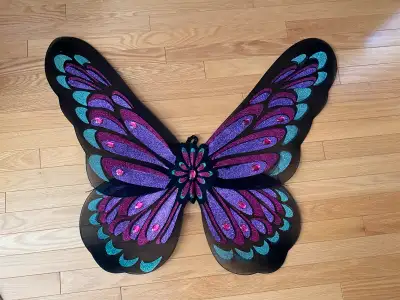 BUTTERFLY WINGS, View more