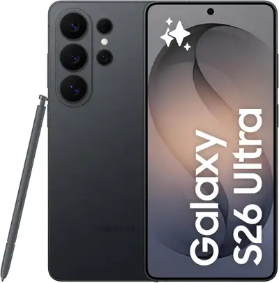 Téléphone Samsung Galaxy S26 Ultra 256G 5G SM-S948WZKAXC - NOIR, View more