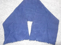 foulard bleu