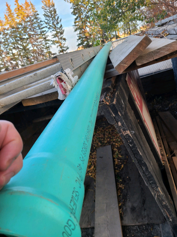 PVC Sewer Pipes Plumbing, Sinks, Toilets & Showers Edmonton Kijiji
