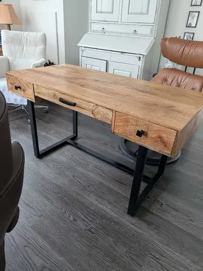 Solid wood deak, View more