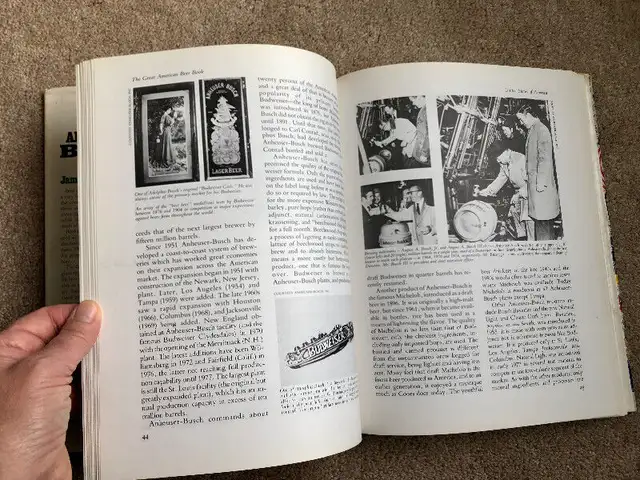 Book-The Great American Beer Book, 1978, Vintage (Brampton) in Arts & Collectibles in Mississauga / Peel Region - Image 9