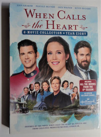 When Calls the Heart Year Eight - 6 Movie Collection DVD's