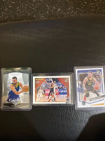 Stephen Curry Basketball Card Lot, View more