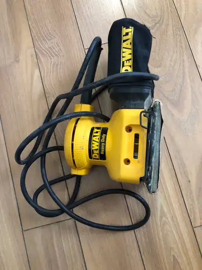 DeWalt Palm Sander, View more