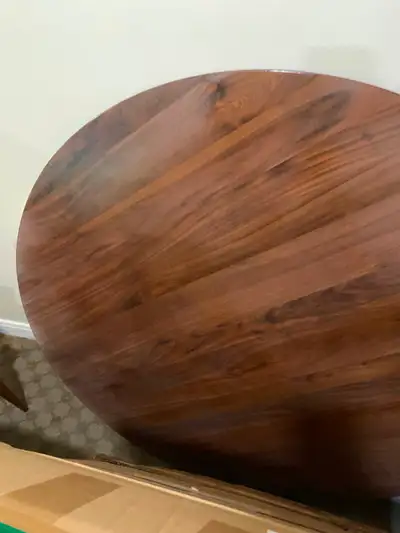 ‘Article’ Seno Round 47”  Dining Room Table, View more