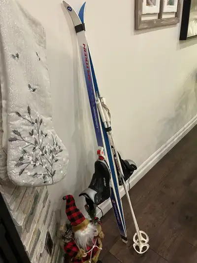 Cross country ski set, View more