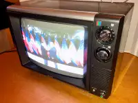 Télévision 14’’ couleur 1986