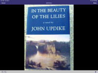 John Updike first edition, signed by author