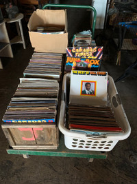 Records, lots and lots of records