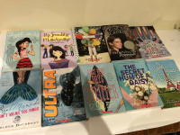 10 lot Chapter Books Kid Princess Children Young Adult