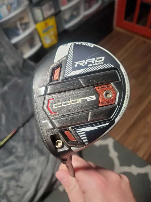 MLH Cobra Radspeed 3 and 5 fairway woods in Golf in Dartmouth - Image 2