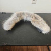 Real coyote fur for - canada goose jacket