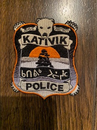Écusson de Police Kativic