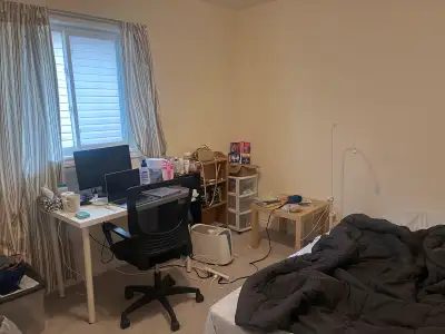 Sublet my room from now to end of Aug. it’s near Trent University and in a super tidy, quiet house....