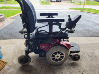Electric Wheelchair (Jazzy 1121)