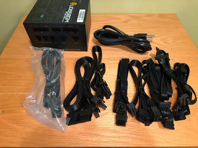 Gigabyte UD850GM PG5 850W Modular PSU561091178996049922