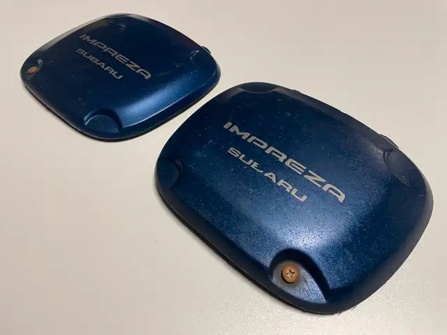 02-03 SUBARU IMPREZA RS TS WRX STI BUMPER FOG LIGHT COVER CAP in Auto Body Parts in Laurentides - Image 4