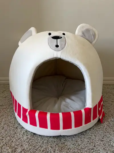 Polar Bear Pet Bed, View more