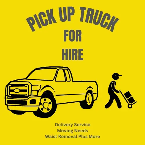 PICKUP TRUCK FOR HIRE  in Other in St. Catharines - Image 2