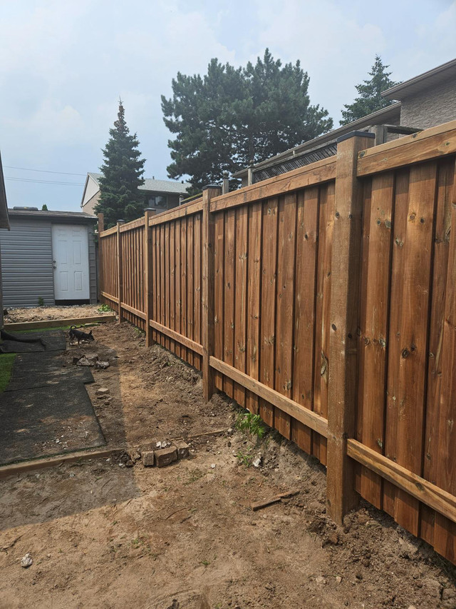 Fences!!! Book for spring and save . Call today  in Other in Hamilton - Image 4