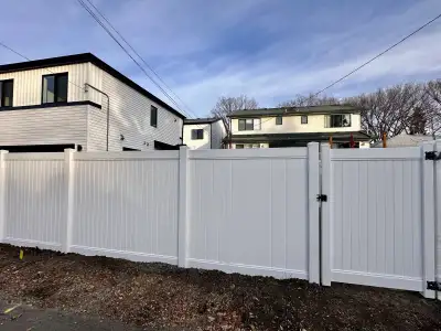 Premium Vinyl Fence Edmonton, View more