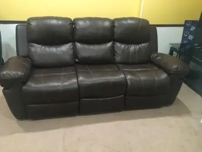 Leather Sofa, View more