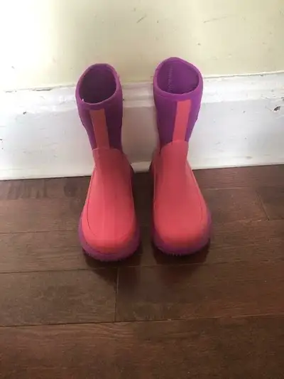 Under Armour Tire Mudder Rubber Waterproof Rain Boots Kids 3Y, View more