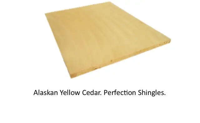Western Red Cedar & Alaskan Yellow Cedar Shakes & Shingles. in Roofing in Medicine Hat - Image 9