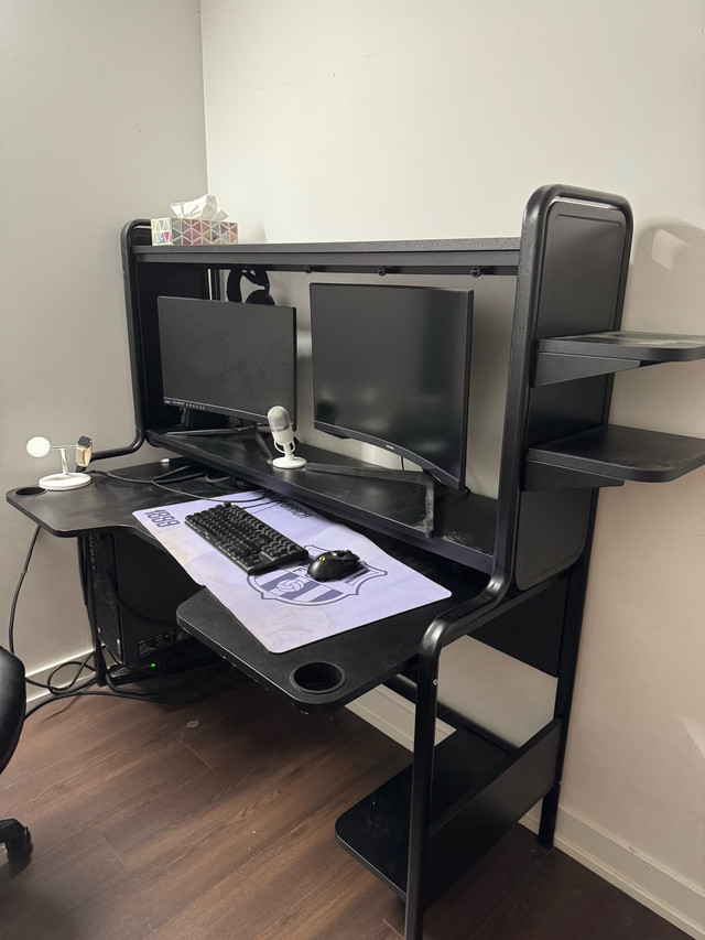 Ikea PC Gaming Desk for sale in Desks in City of Toronto - Image 3