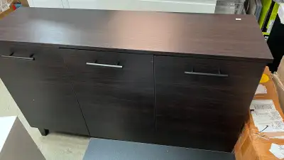 Sideboard Cabinet, Buffet Cabinet with 3 Doors and Adjustable Sh, View more