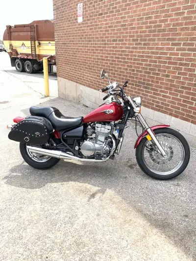2009 Kawasaki Vulcan EN500 LTD Great beginner motorcycle. Good condition. New tires last season. 160...